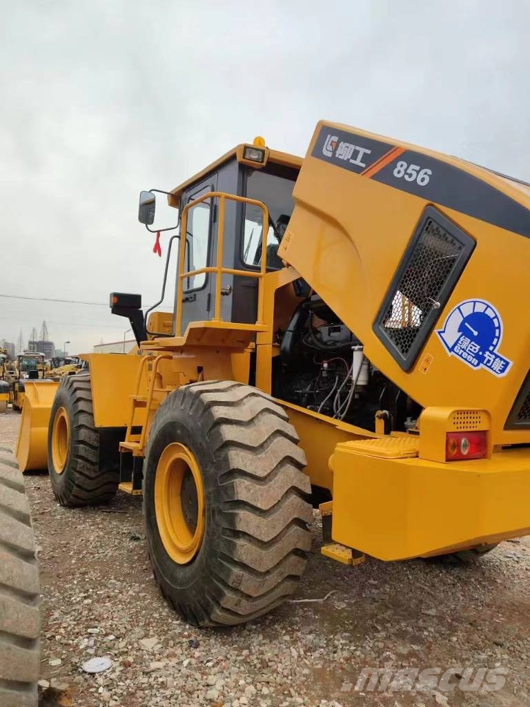 LiuGong 856 輪胎式裝載機