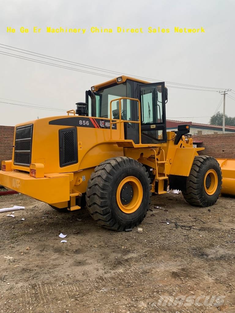 LiuGong 856 輪胎式裝載機