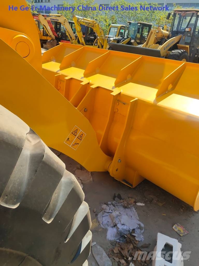 LiuGong 856 輪胎式裝載機