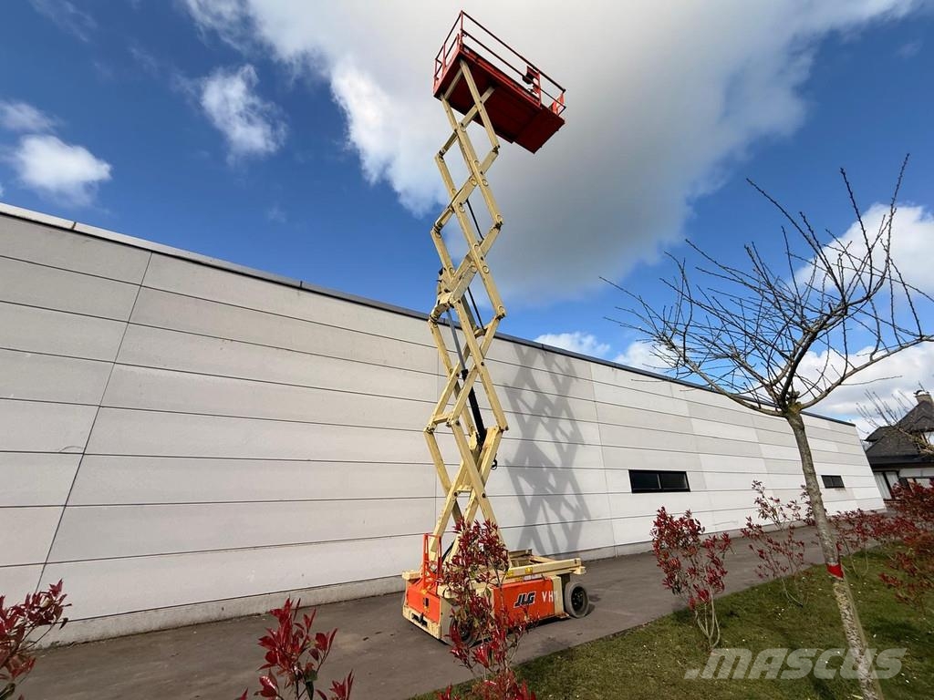 JLG 10 RS Elevadores de tesoura