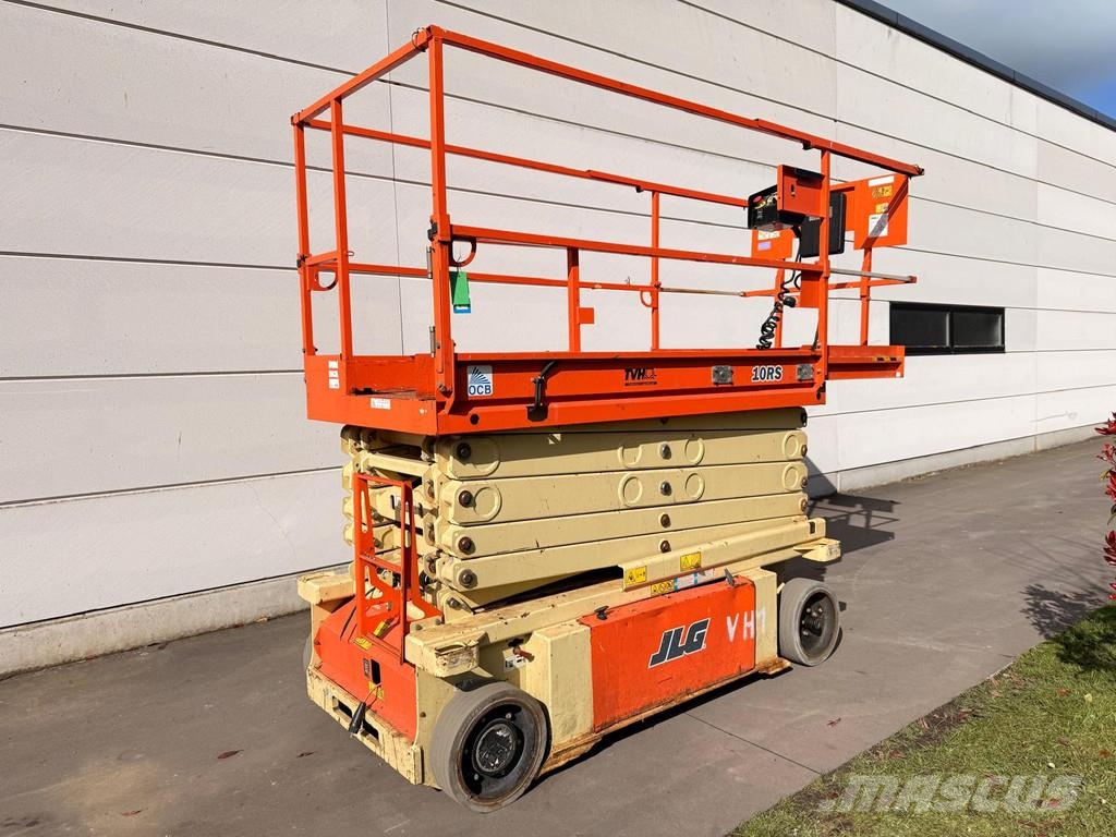 JLG 10 RS Elevadores de tesoura
