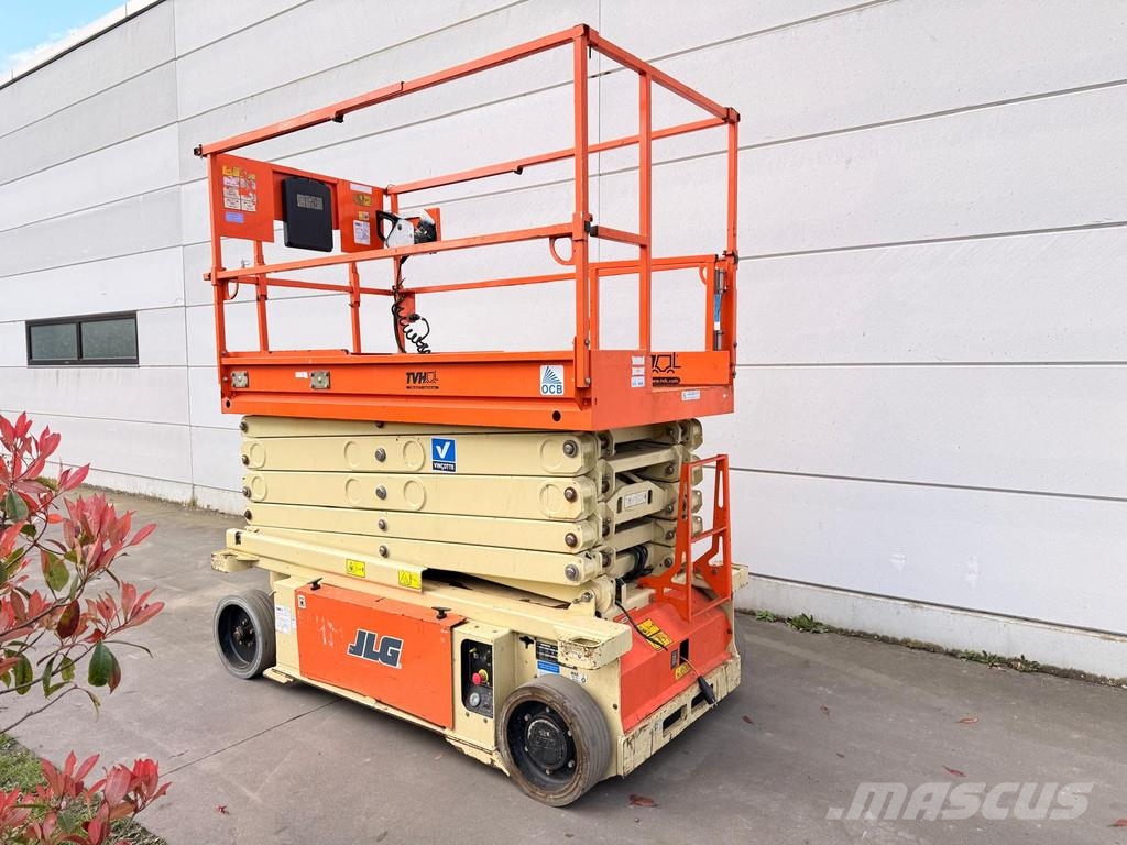 JLG 10 RS Elevadores de tesoura