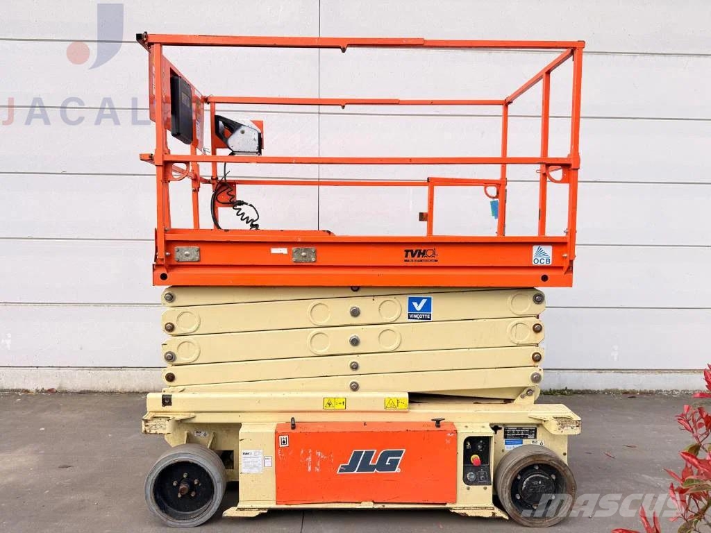 JLG 10 RS 剪叉式升降机