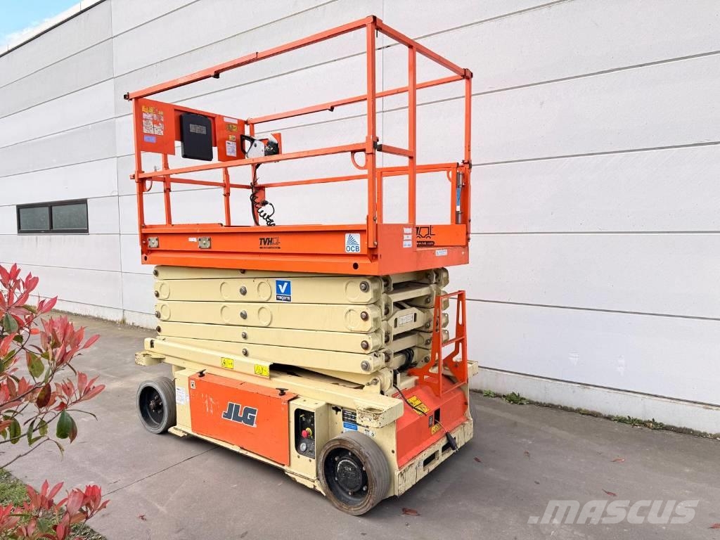 JLG 10 RS 剪叉式升降机