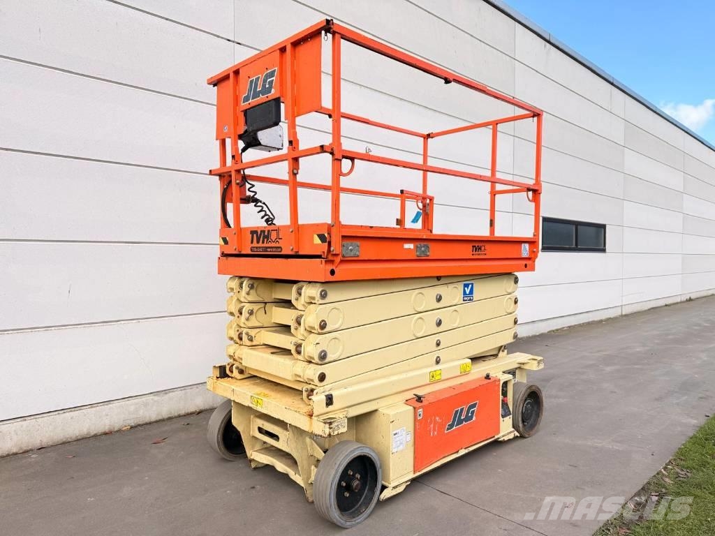 JLG 10 RS 剪叉式升降机