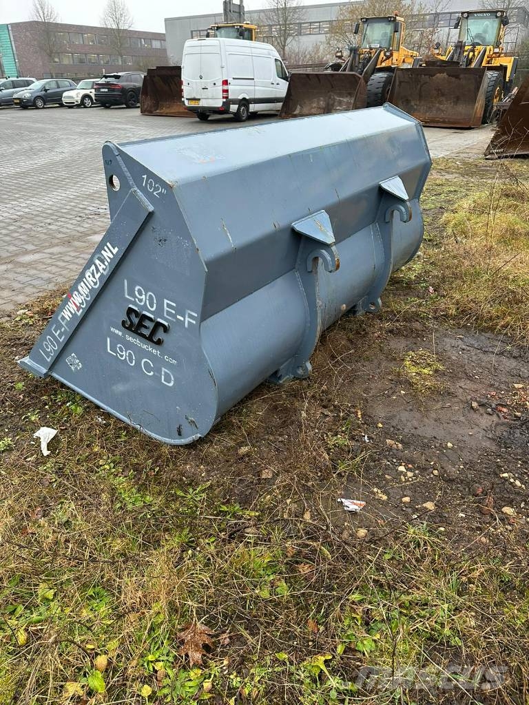 Volvo Bucket for Volvo L90 Cucharones