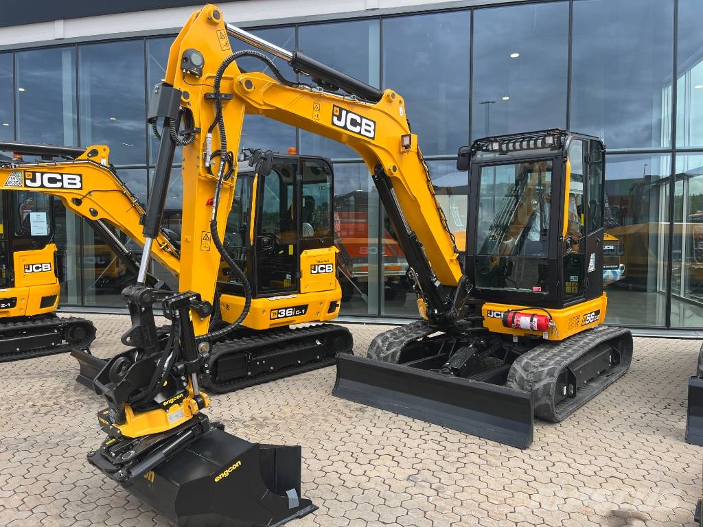 JCB 56Z-2 0,99% ränta Miniexcavadoras