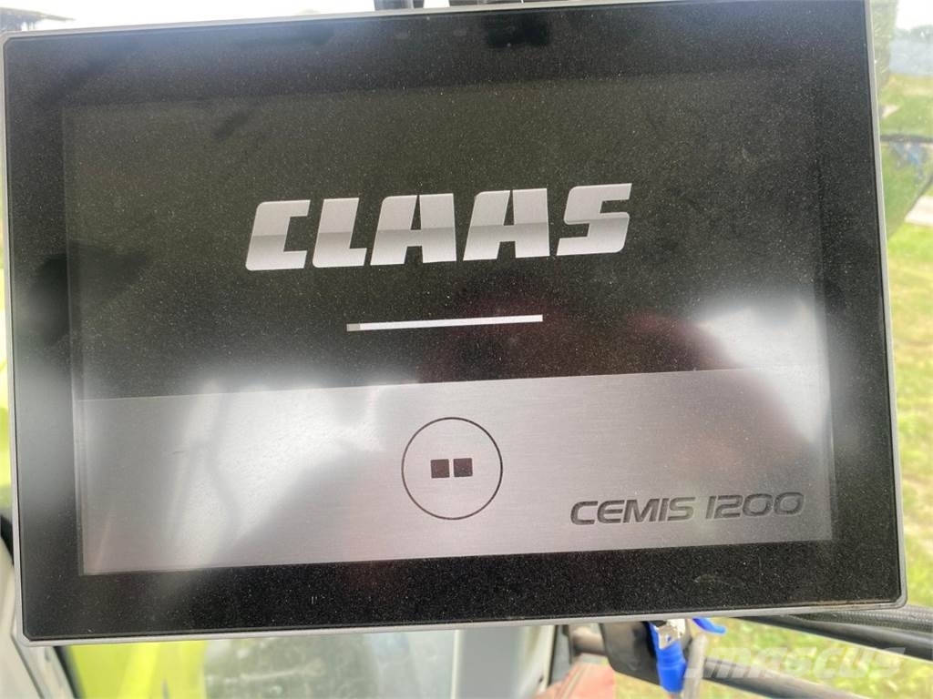 CLAAS Axion 870 Cmatic + GPS RTK 트랙터