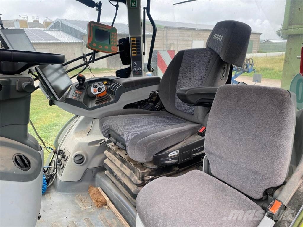 CLAAS Axion 870 Cmatic + GPS RTK 트랙터