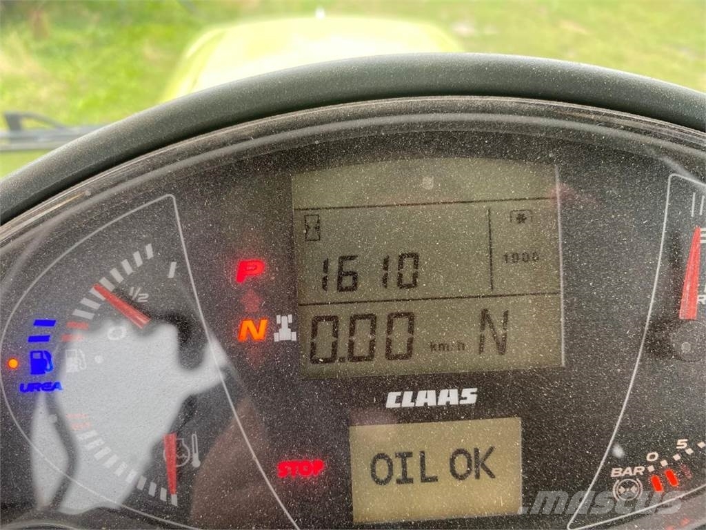CLAAS Axion 870 Cmatic + GPS RTK 트랙터