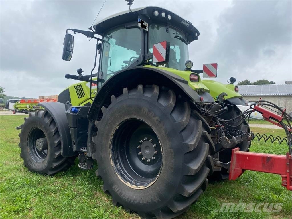 CLAAS Axion 870 Cmatic + GPS RTK 트랙터