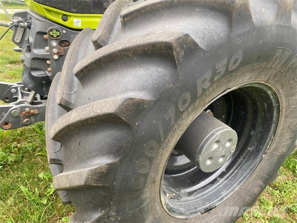 CLAAS Axion 870 Cmatic + GPS RTK 트랙터