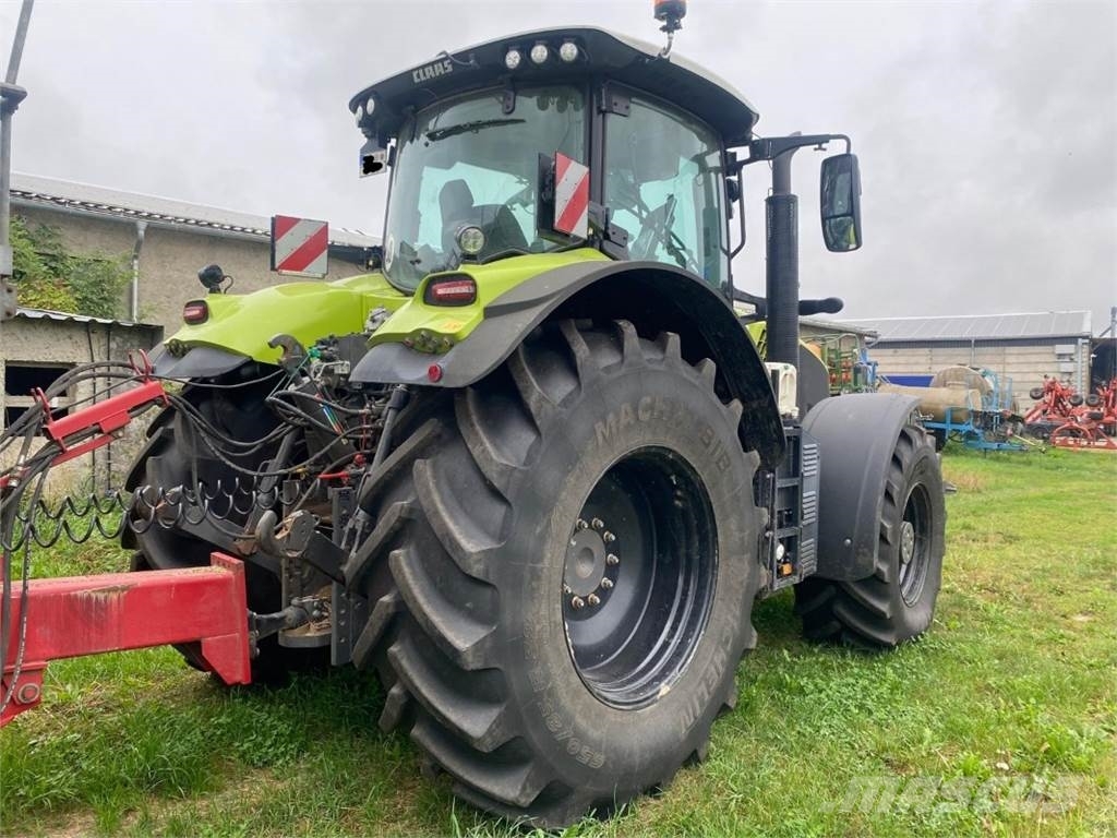 CLAAS Axion 870 Cmatic + GPS RTK 트랙터
