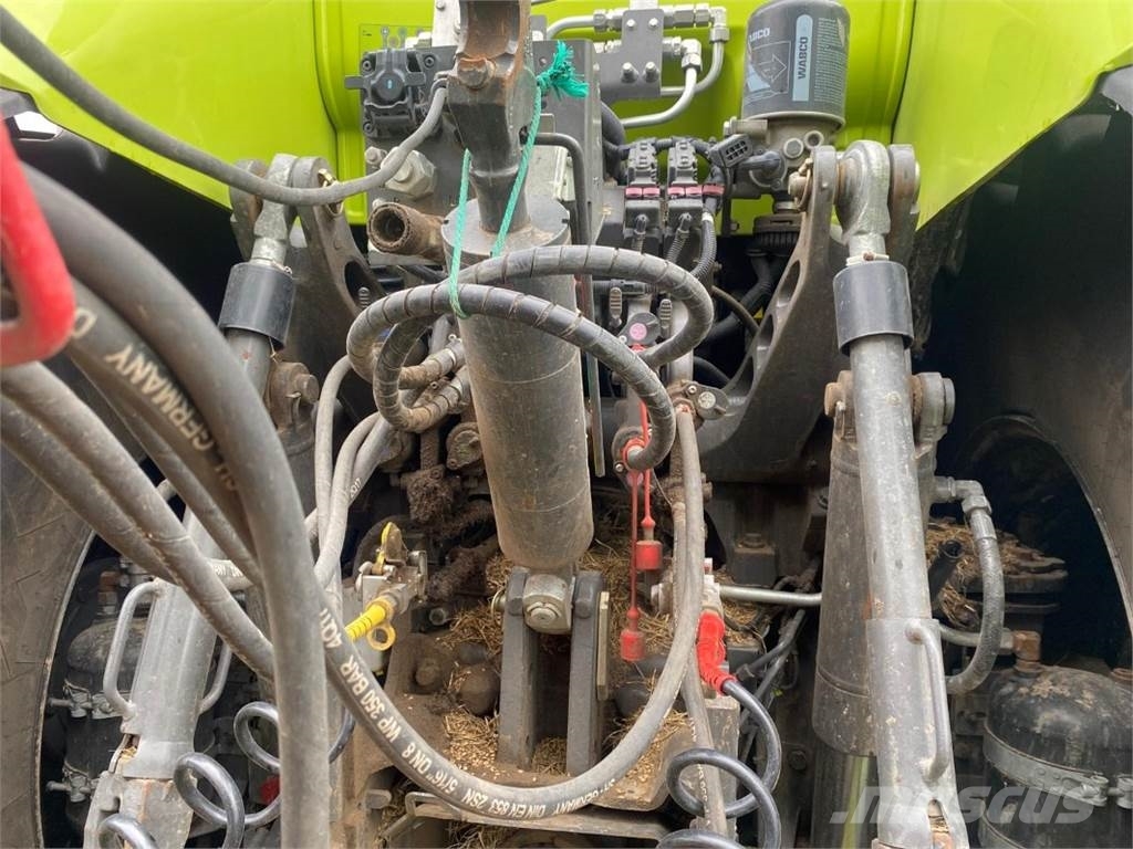 CLAAS Axion 870 Cmatic + GPS RTK 트랙터