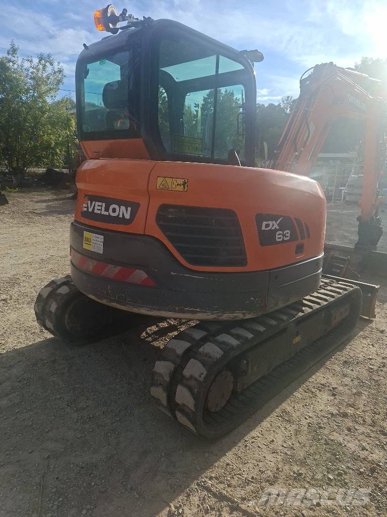 Doosan Kompaktbagger DX 63-3 Raupenbagger