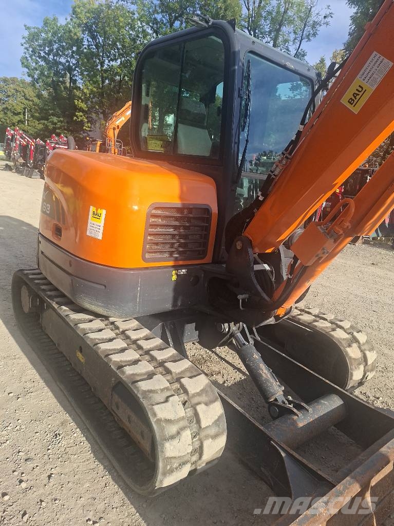 Doosan Kompaktbagger DX 63-3 Raupenbagger