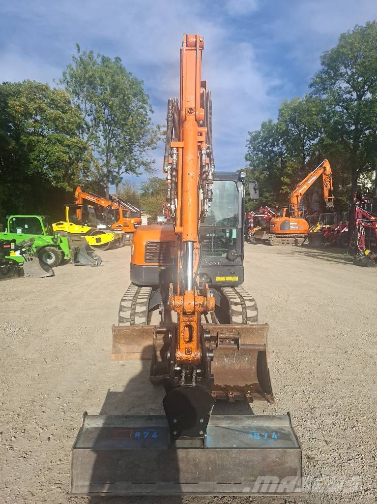 Doosan Kompaktbagger DX 63-3 Raupenbagger
