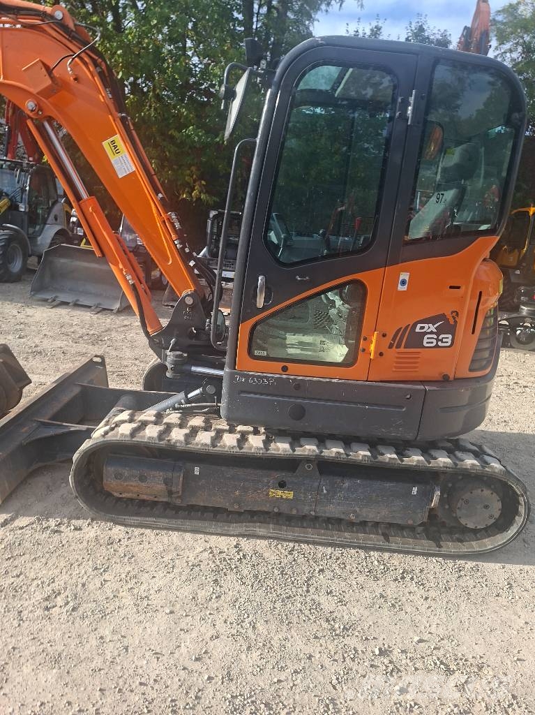 Doosan Kompaktbagger DX 63-3 Raupenbagger