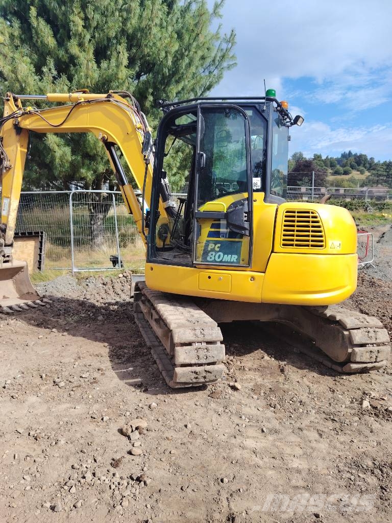 Komatsu PC 80 MR-5 Midi excavators  7t - 12t