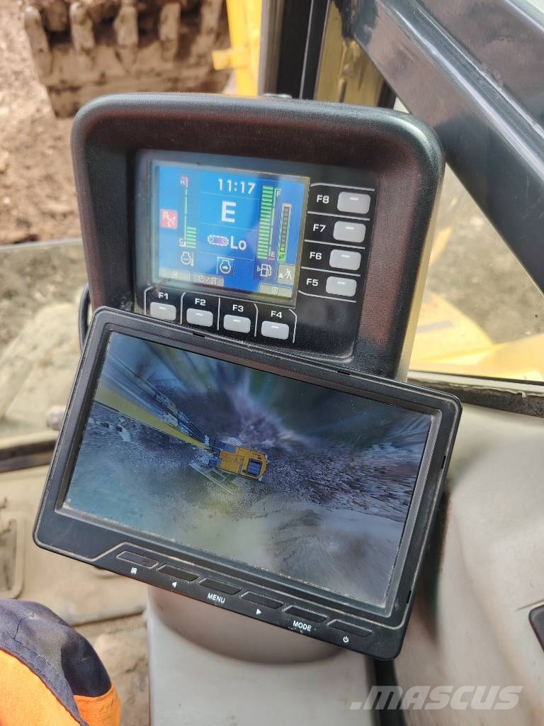 Komatsu PC 80 MR-5 Midi excavators  7t - 12t