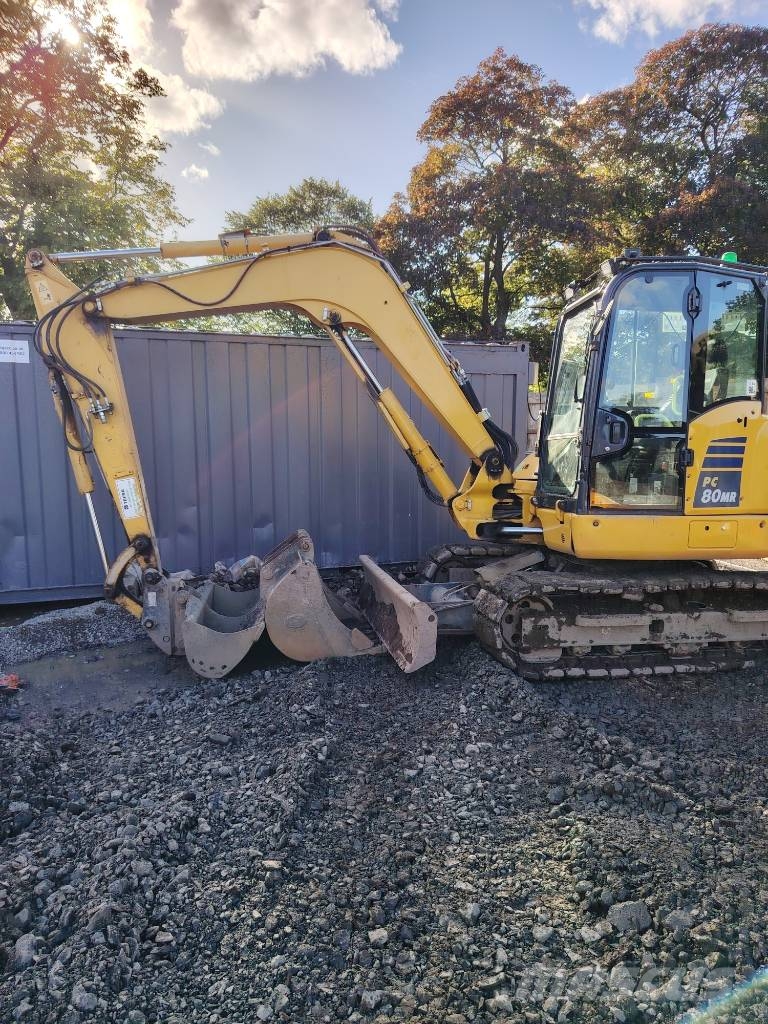 Komatsu PC 80 MR-5 Midi excavators  7t - 12t
