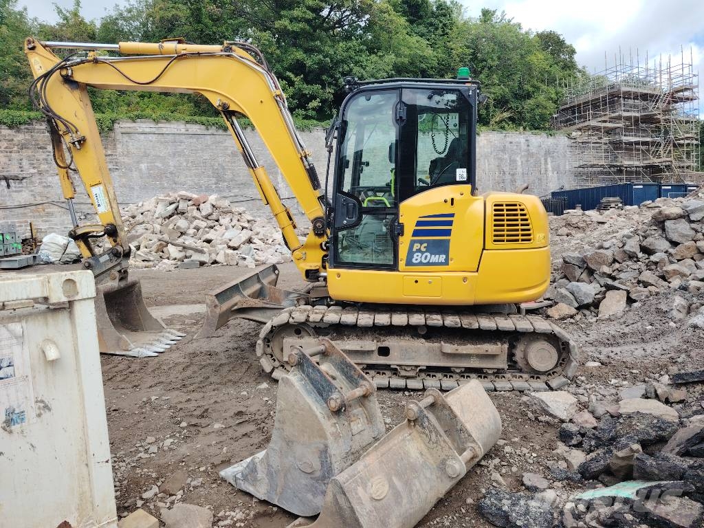 Komatsu PC 80 MR-5 Midi excavators  7t - 12t
