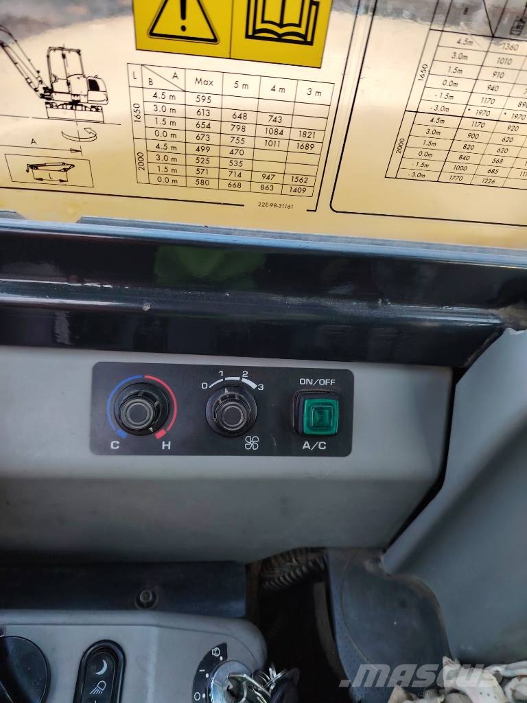 Komatsu PC 80 MR-5 Midi excavators  7t - 12t