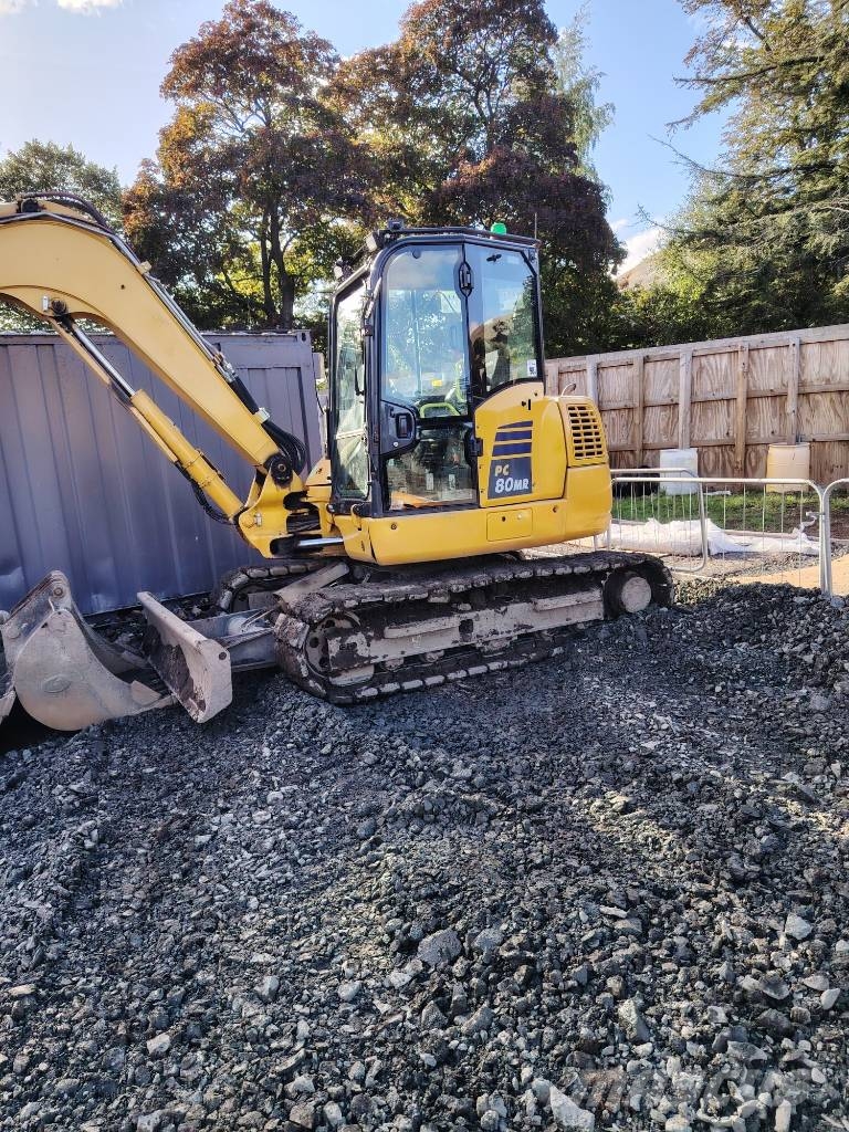 Komatsu PC 80 MR-5 Midi excavators  7t - 12t