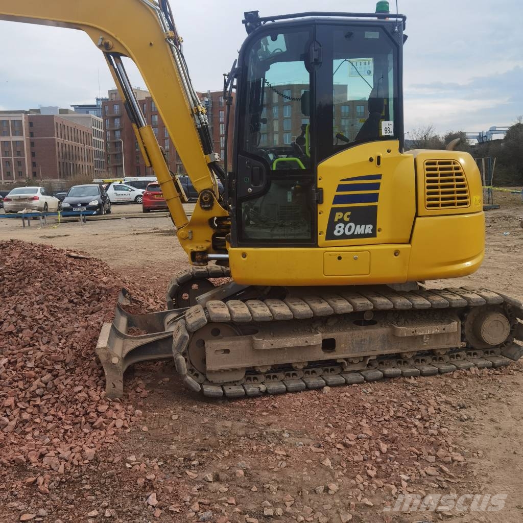 Komatsu PC 80 MR-5 Midi excavators  7t - 12t