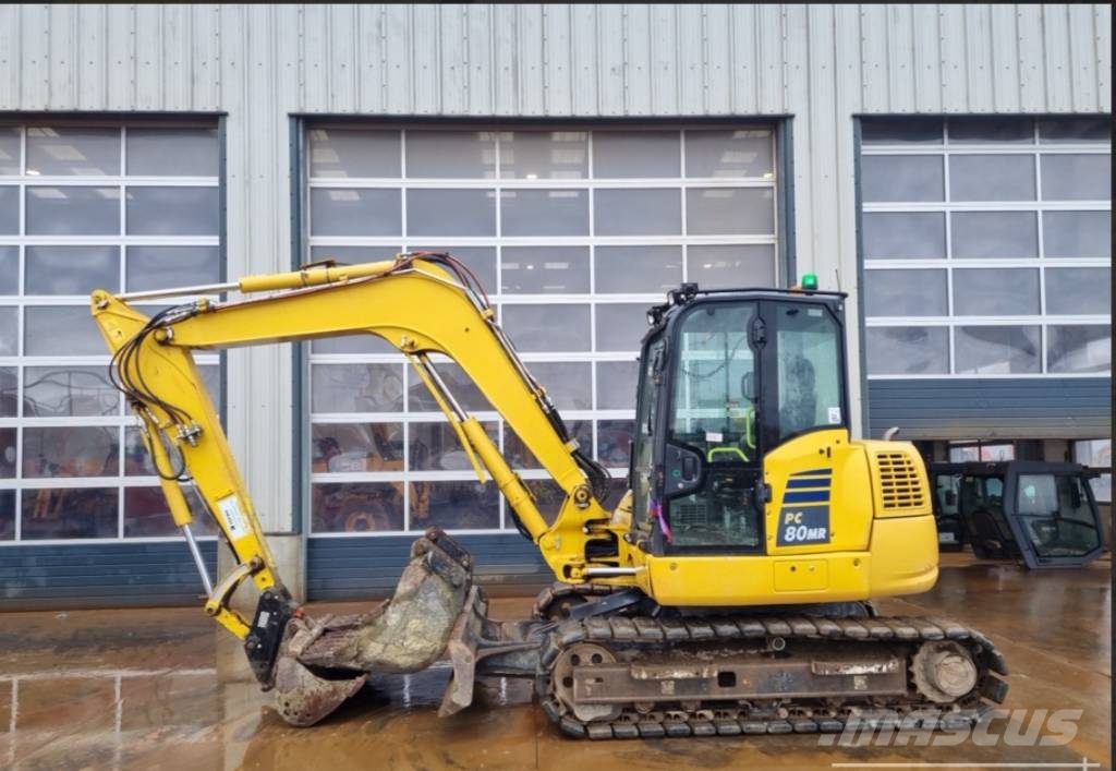 Komatsu PC 80 MR-5 Midi excavators  7t - 12t