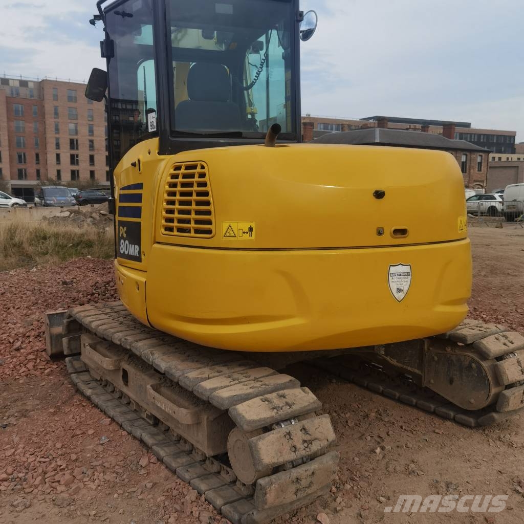 Komatsu PC 80 MR-5 Midi excavators  7t - 12t