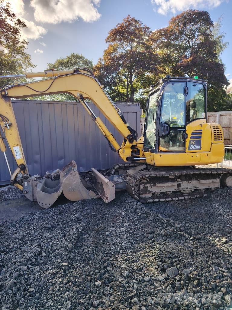Komatsu PC 80 MR-5 Midi excavators  7t - 12t