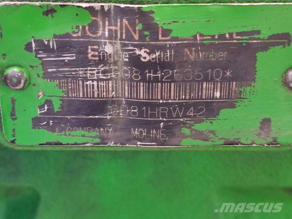 6081HRW42 John Deere 7920 6081HRW42 Motorer