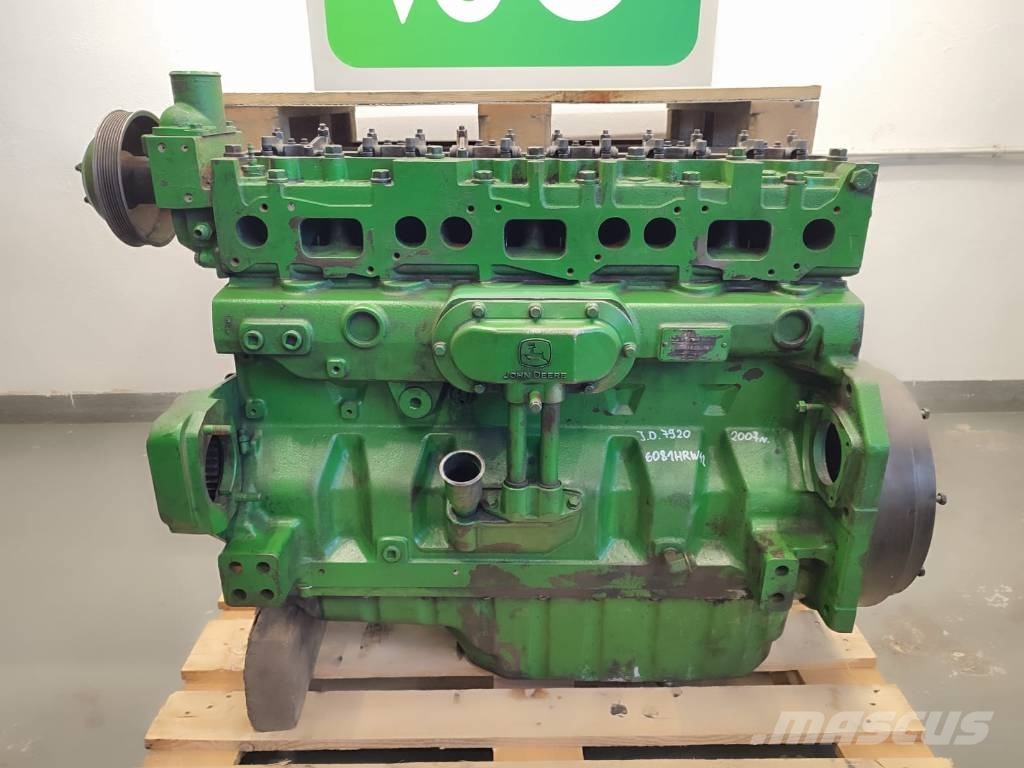6081HRW42 John Deere 7920 6081HRW42 Motorer
