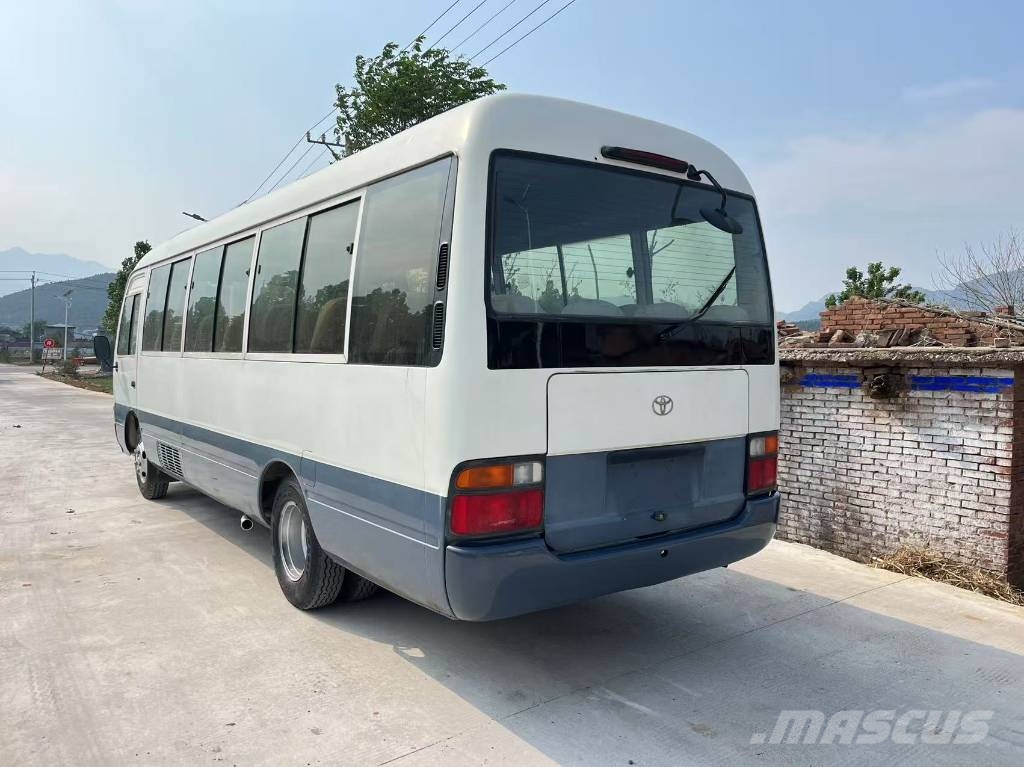 Toyota Coaster Bus Mikroautobusai