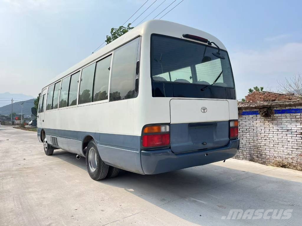 Toyota Coaster Bus Mikroautobusai