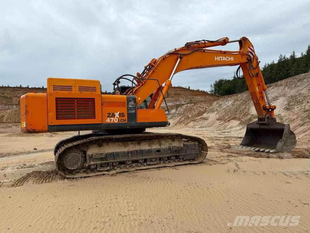 Hitachi ZX 470 LC H-3 Escavatori cingolati