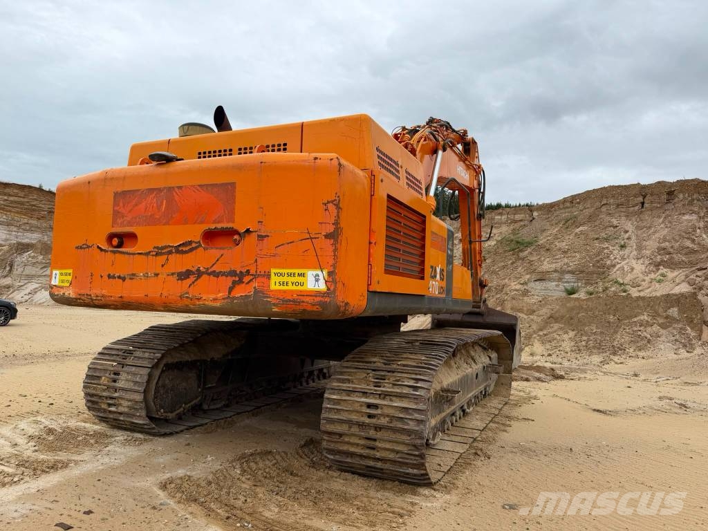 Hitachi ZX 470 LC H-3 Escavatori cingolati