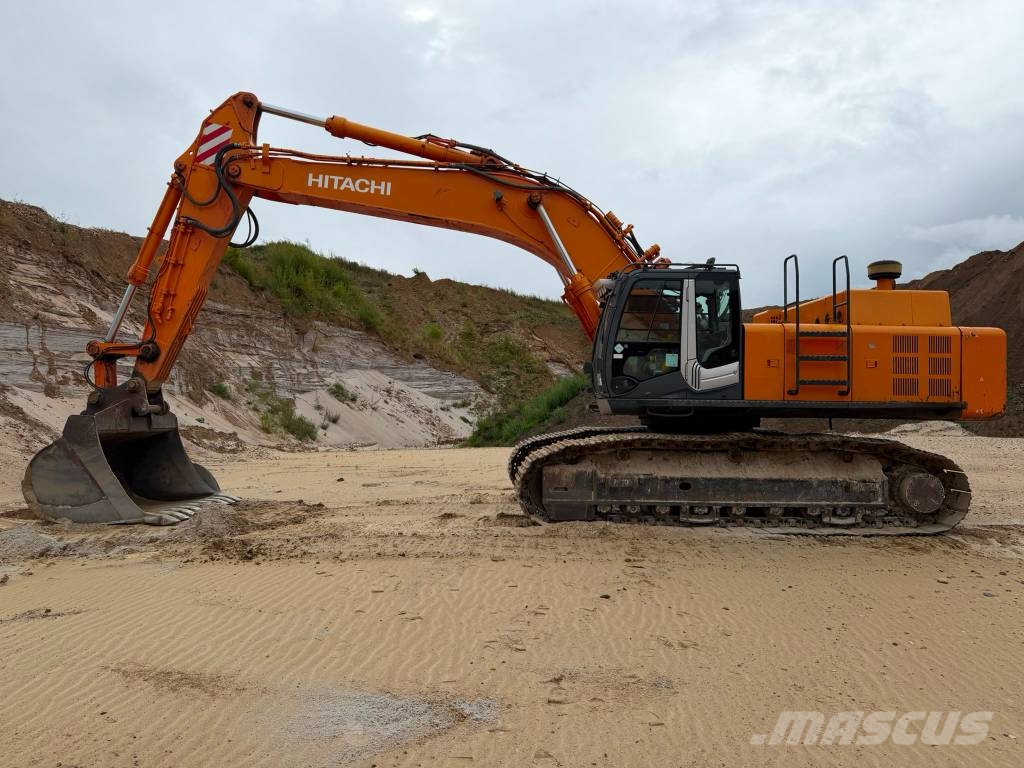 Hitachi ZX 470 LC H-3 Escavatori cingolati