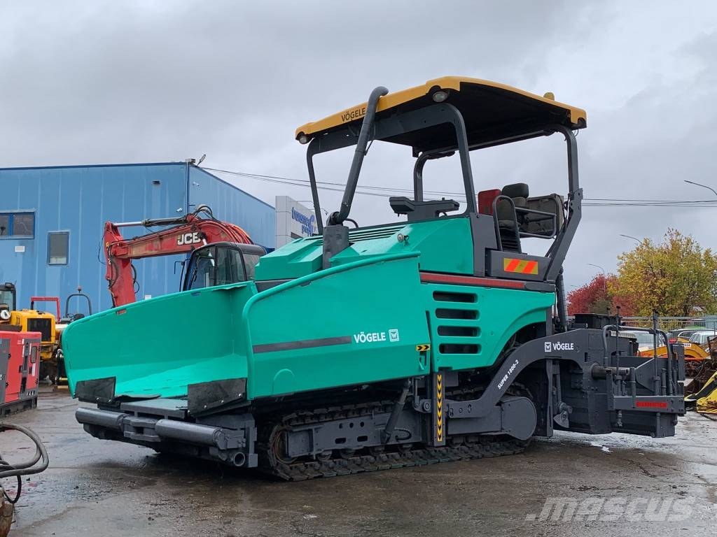 Vögele Super 1800-2 معدات السفلتة