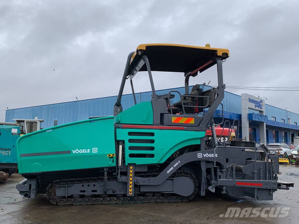 Vögele Super 1800-2 معدات السفلتة