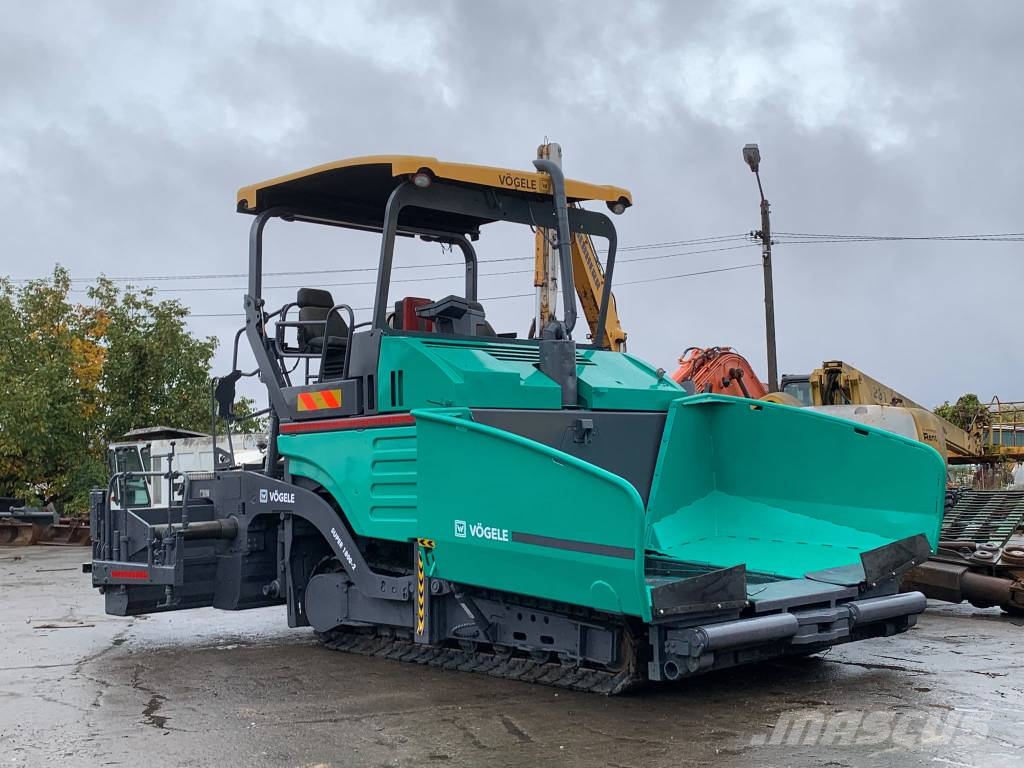Vögele Super 1800-2 معدات السفلتة
