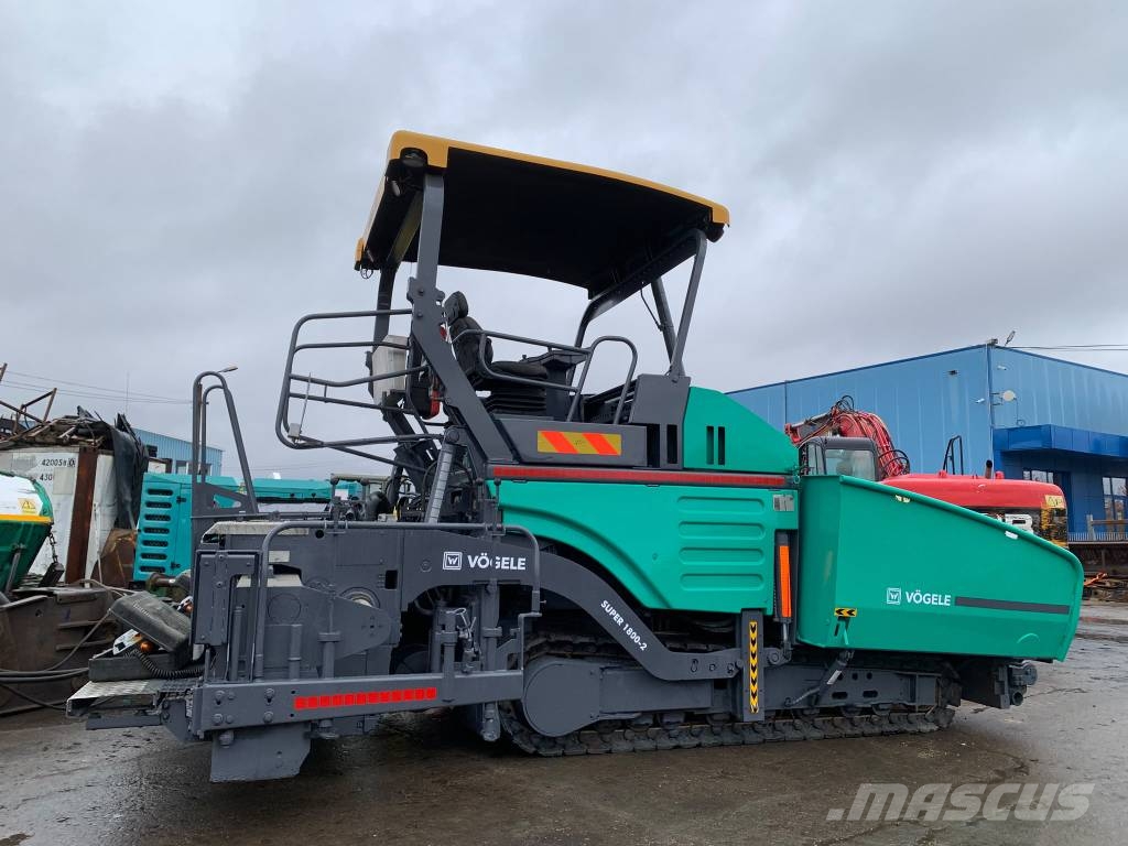 Vögele Super 1800-2 معدات السفلتة