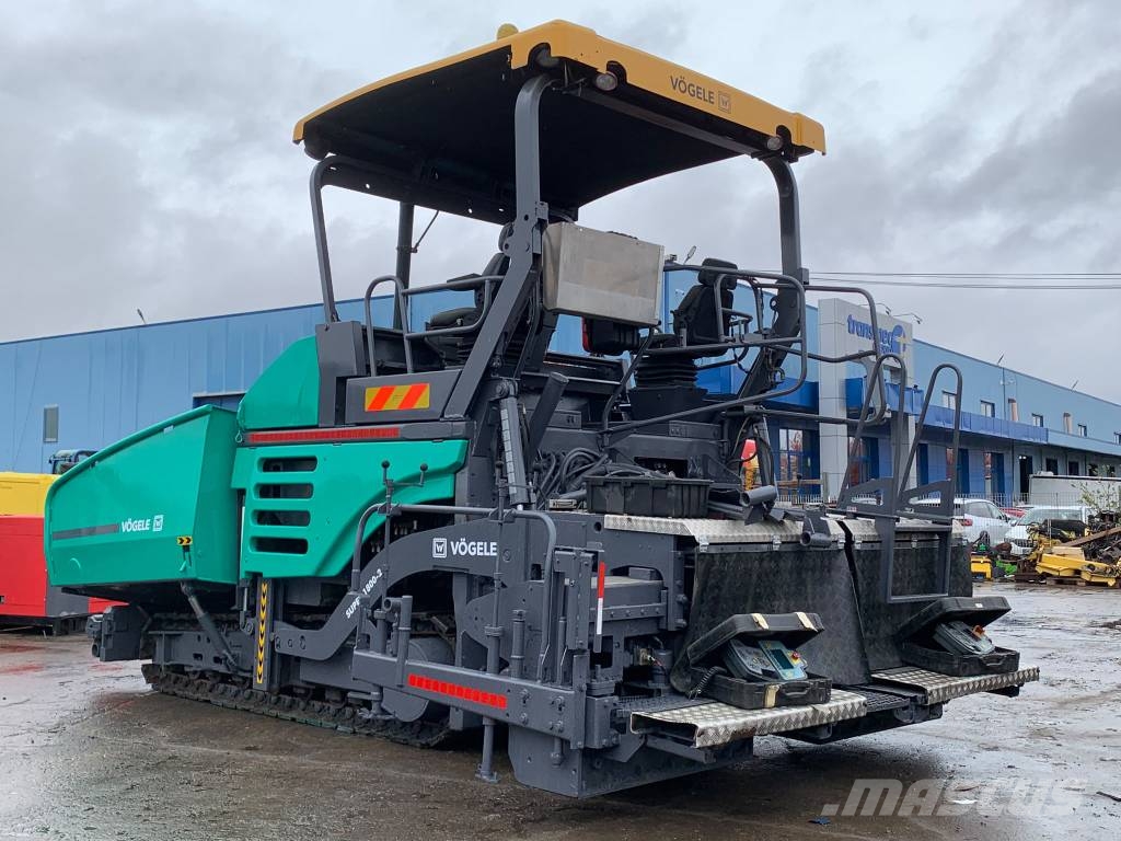 Vögele Super 1800-2 معدات السفلتة