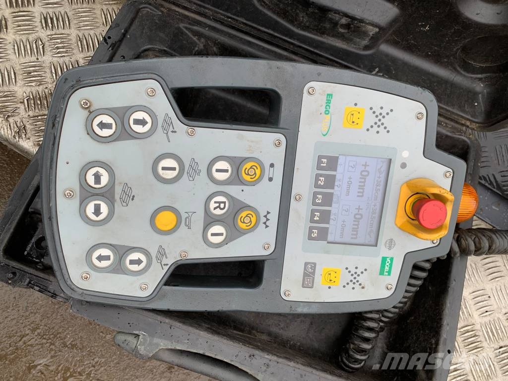 Vögele Super 1800-2 معدات السفلتة