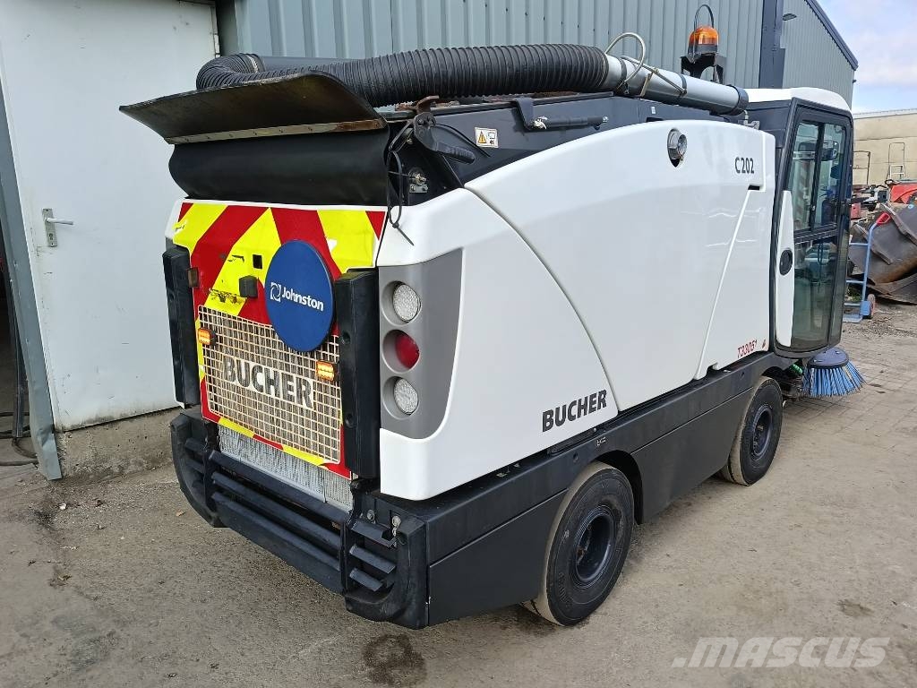 Bucher CityCat 2020 XL C202 sweeper veegmachine bezem vac Kehrer