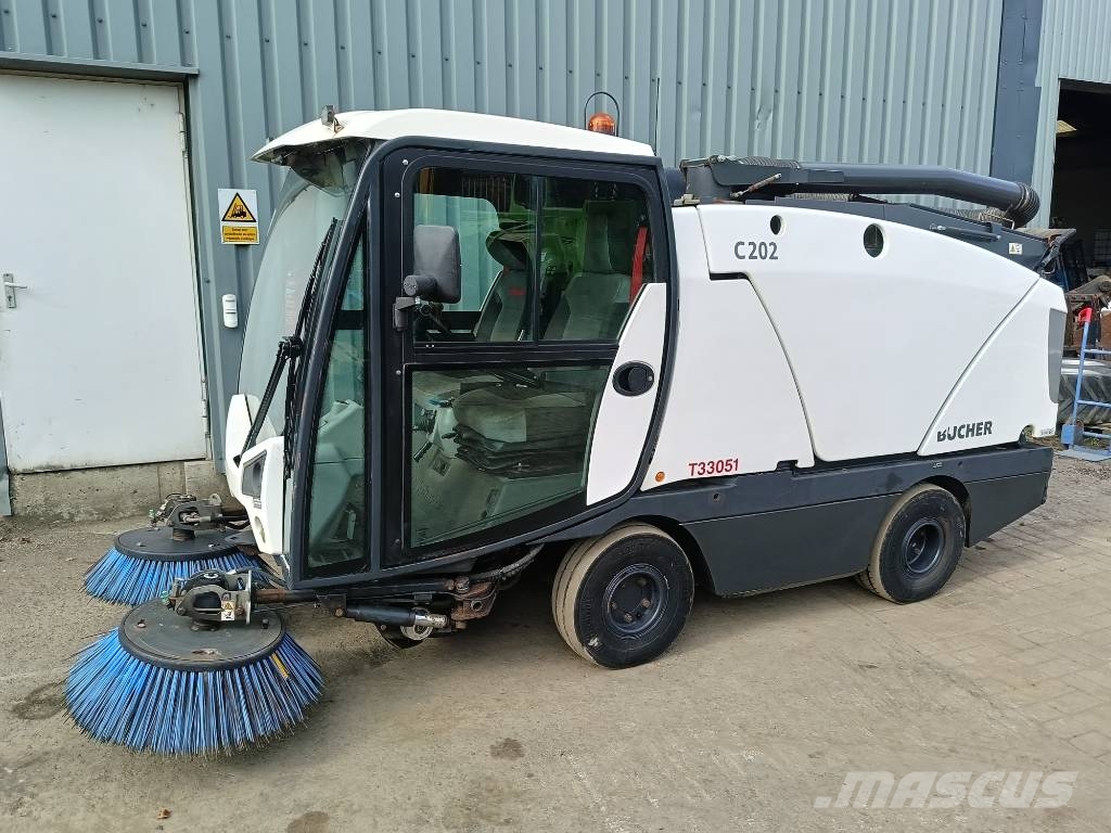 Bucher CityCat 2020 XL C202 sweeper veegmachine bezem vac Kehrer