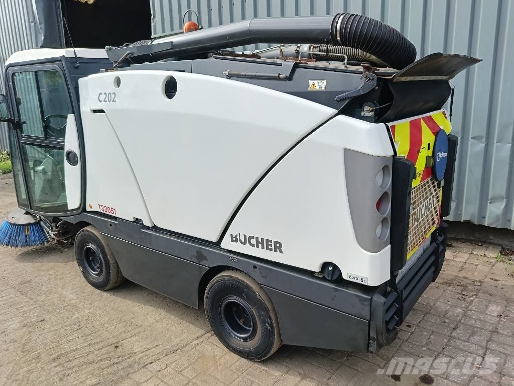 Bucher CityCat 2020 XL C202 sweeper veegmachine bezem vac Kehrer
