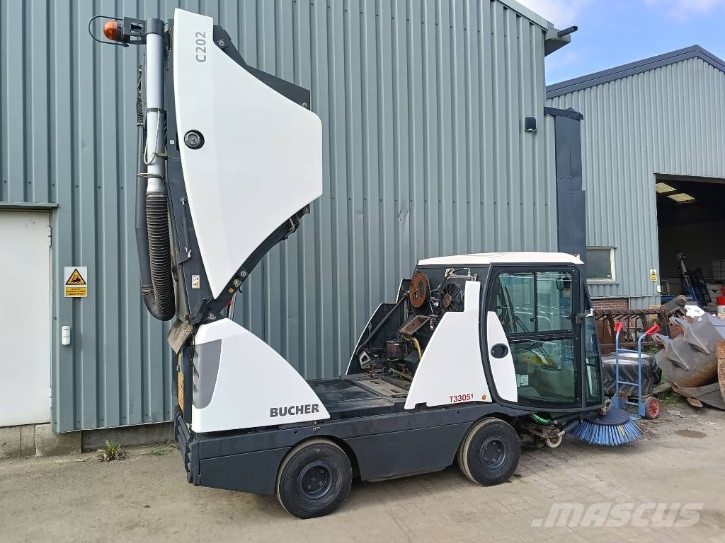Bucher CityCat 2020 XL C202 sweeper veegmachine bezem vac Kehrer
