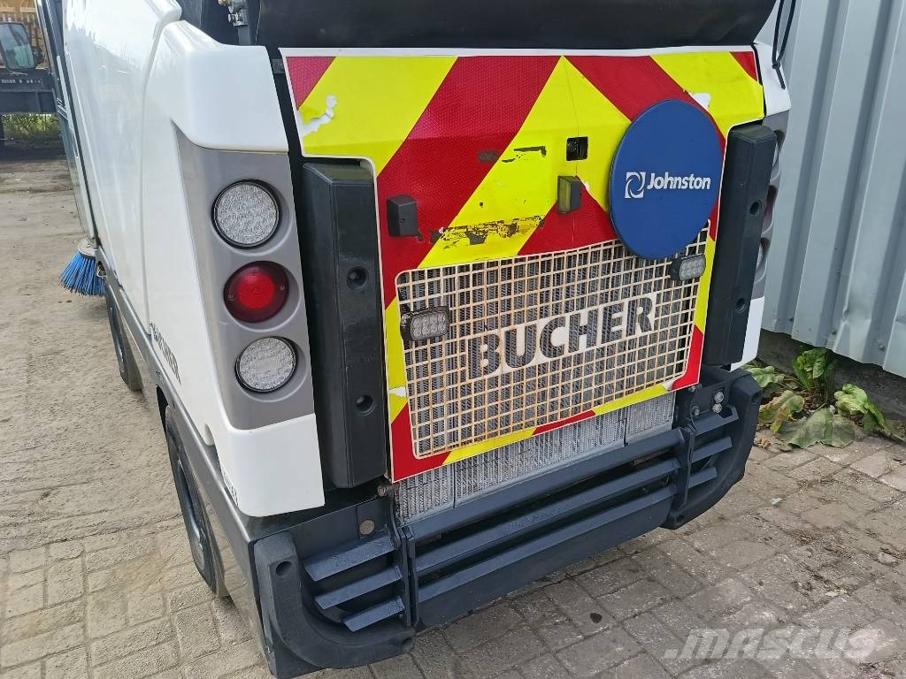 Bucher CityCat 2020 XL C202 sweeper veegmachine bezem vac Kehrer